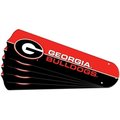 Ceiling Fan Designers Ceiling Fan Designers 7992-UGA New NCAA GEORGIA BULLDOGS 42 in. Ceiling Fan Blade Set 7992-UGA